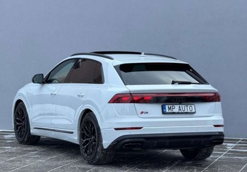 Audi Q8 SUV 3.0 50 TDI 286KM 2024 Audi Q8 50TDI 286KM rej.2025 salonPL gwar. panorama masaz skretna os VAT23, zdjęcie 3