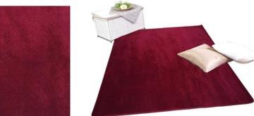 ГЛАДКИЙ МЯГКИЙ КОВЕР BCF 120X200 МИКС 10 ЦВЕТОВ