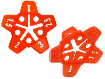 UNIWERSALNE KRZYŻAKI WIELOKROTNEGO UŻYTKU 1-3mm