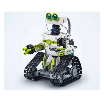 Tzada Technic Robot запрограммирован BOT 434EL. Контролируется светодиодом