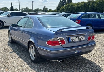Mercedes CLK W208 Coupe C208 2.0 136KM 1997 Mercedes-Benz CLK Doinwestowany egzemplarz 2.0 Benzyna 136KM, zdjęcie 7