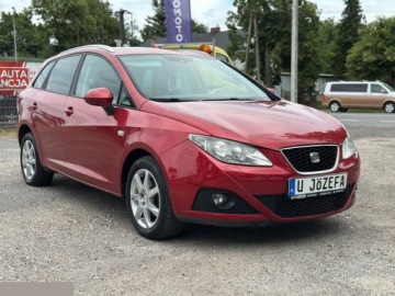 Seat Ibiza IV SportTourer 1.2 TDI CR 75KM 2011 Seat Ibiza 1.2 TDI CR Ecomotive Style 75KM 2011r, zdjęcie 4
