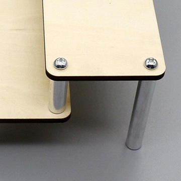 Деревянная витрина Riser Step Stand Retail Toy 2