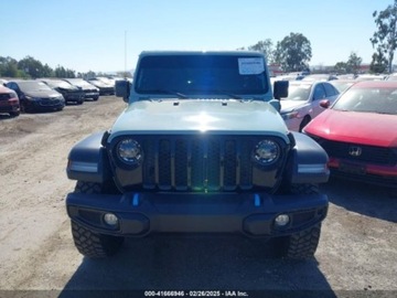 Jeep 2023 Jeep Wrangler 2023r., 4XE 4X4, od ubezpieczalni 2.0 Benzyna 270KM, zdjęcie 1