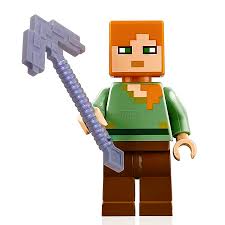 LEGO Lego Minecraft Alex Min017 + kilof