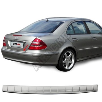 KRYT HORNÍ SE OCELI NEREZ MERCEDES TŘÍDA E W211 SEDAN 2003-