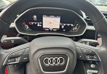 Audi Q3 II SUV 2.0 40 TFSI 190KM 2019 Audi Q3 40 TFSI Quattro S-Line Stronic Bang Olufsen, MAtrix, Alcantara FV23, zdjęcie 19