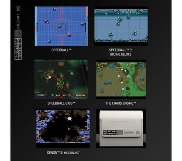 Коллекция растровых изображений Blaze Evercade Brother 1