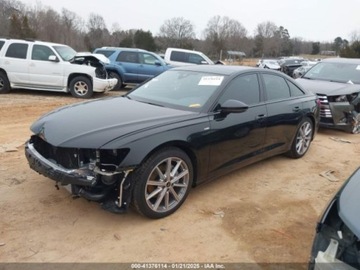 Audi A6 C8 2024 Audi a6 Premium 45, 2024r., 4x4, 2.0L 2.0 Benzyna 261KM, zdjęcie 5