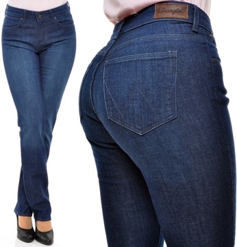 WRANGLER spodnie REGULAR jeans STRAIGHT _ W26 L32