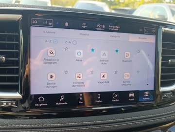 Chrysler Pacifica II 3.6 V6 Hybrid 264KM 2022 pacifica Limited Plug-In Hybrid, Automat, Niski przebieg ,2 X klucz, zdjęcie 12