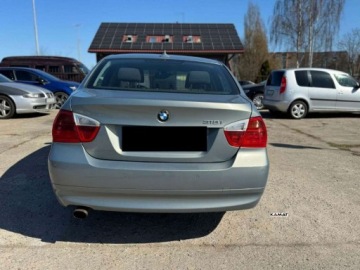 BMW Seria 3 E90-91-92-93 Limuzyna E90 318i 129KM 2007 BMW Seria 3 BMW Seria 3 2,0 Benzyna Super Stan Zamiana 2.0 Benzyna 129KM, zdjęcie 7