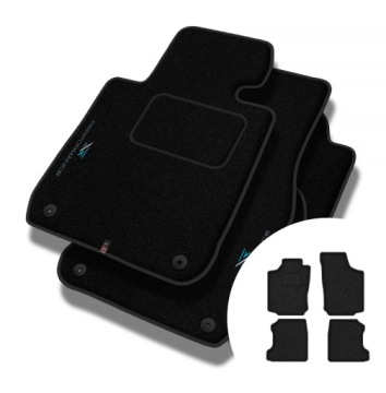 Velurové koberce Performance pro Opel Combo C 2001-2011