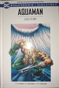 DC BOHATEROWIE I ZŁOCZYŃCY 70 / 2024 AQUAMAN CZAS I PŁYWY