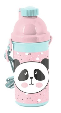 BIDON 500ML PASO Panda dla dziewczynek HIT!