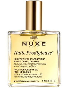 NUXE Huile Prodigieuse - suchy olejek do twarzy, ciała i włosów, 100 ml