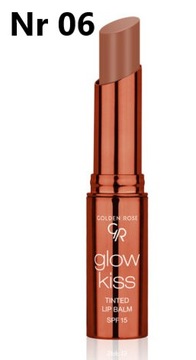 Golden Rose Tint Glow Kiss pomadka 06