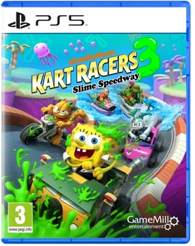 Nickelodeon Kart Racers 3 Slime Speedway PS5