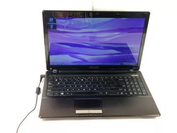 LAPTOP ASUS K53U PROCESOR AMD E-450 RADEON HD 6320 120SSD 10GBRAM/Ł