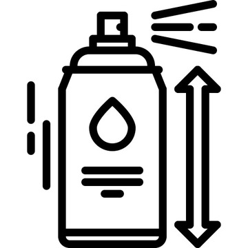 2x Farba Spray do Barwienia Zamszu Nubuku ZIelony