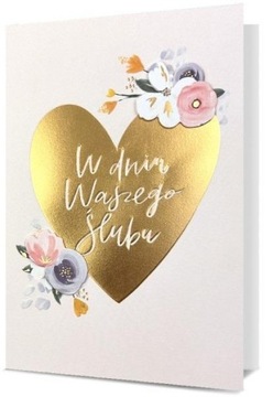 KARNET B6 ŚLUB