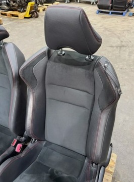 TOYOTA GT86 BRZ SEDADLO SEDADLA POHOVKA KOMPLET 2014