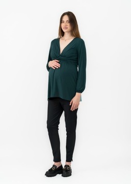 ELEGANCKA BLUZKA CIĄŻOWA DO KARMIENIA S