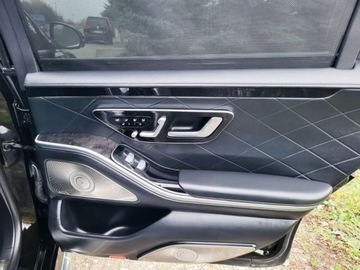 Mercedes Klasa S W223/V223 Sedan 4.0 580 MHEV 503KM 2021 Mercedes-Benz Klasa S S580L AMG 2021 Full 4.0 Hybryda 503KM, zdjęcie 12