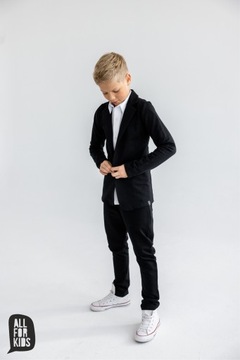ALL FOR KIDS ELEGANCKA MARYNARKA CHŁOPIEC r128/134