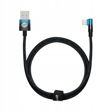 Baseus MVP 2 Угловой кабель с боковым разъемом USB/Lightning 1