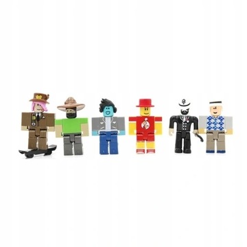 НАБОР ИГРОВЫХ ФИГУРОК ROBLOX 24 ШТ.