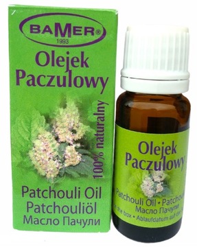 BAMER OLEJEK PACZULOWY ETERYCZNY NATURALNY 7ml