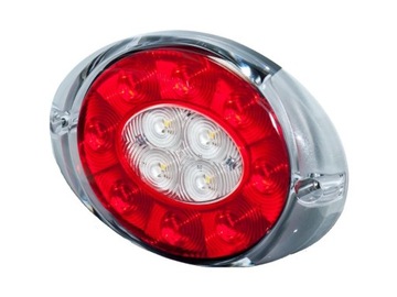LAMPA PRZECIWMGIELNA LED NACZEPA 12/24V PROPLAST