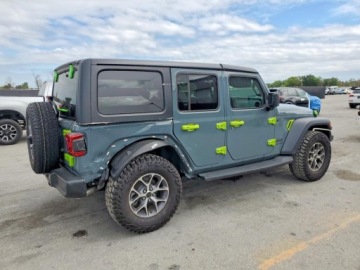 Jeep Wrangler IV 2024 Jeep Wrangler 2024 JEEP WRANGLER SPORT 3.6 Benzyna 295KM, zdjęcie 4