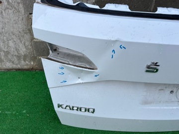 SKODA KAROQ 57A FACELIFT 2021- VÍKO KUFRU KUFRU
