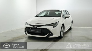 Toyota Corolla XII Hatchback 1.2 Turbo D-4T 116KM 2020 Toyota Corolla 1.2 T Comfort Seria E21 (2019-) 1.2