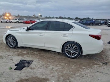 Infiniti Q50 II 2024 Infiniti Q50 Luxe 2024 3.0l 3.0 Benzyna 300KM, zdjęcie 1