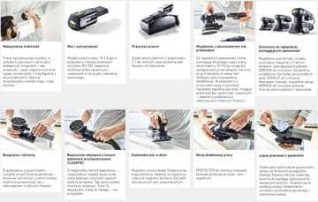 Независимо от мясорубки. Festool ETSC 125 Li-Basic + аккумулятор.