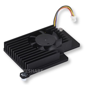 Радиатор с вентилятором для Raspberry Pi 5 — комплект охлаждения от Waveshare