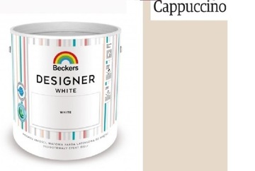 BECKERS farba lateksowa 5l CAPPUCCINO mieszana