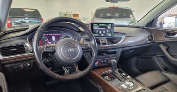 Audi A6 C7 Allroad quattro facelifting 3.0 TDI clean diesel 218KM 2015 Audi A6 Avant 3.0 TDI Quattro Lift Pneumatyka Skorzana tapicerka FV23 rej., zdjęcie 14