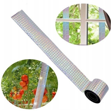 ЛЕНТА ОТПУСКИВАЮЩАЯ ПТИЦ, НАЧИНКИ, ГОЛУБИ, РАНЫ, САДОВЫЙ ОТПУСКАТЕЛЬ, 80М