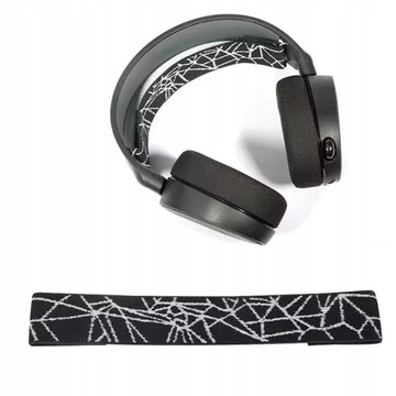 PAŁĄK OPASKA GUMA DO STEELSERIES ARCTIS 3 5 czarny