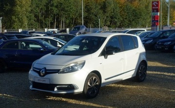 Renault Scenic III XMOD Energy TCe 130KM 2015 Renault Scenic 1.2TCe 130KM BOSE LIFT Biala perla Bezwypadkowy Uszkodzony