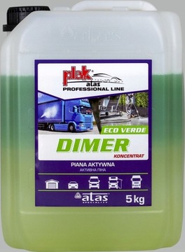 ATAS DIMER УДАЛЯЕТ ЗАГРЯЗНЯ АКТИВНАЯ ПЕНА ДЛЯ СТИРАЛЬНОЙ МАШИНЫ 5 кг