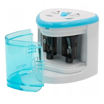 Электрическая точилка Strigo с двойным аккумулятором.