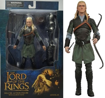 Figurka Legolas Elf Deluxe 18 cm Władca Pierścieni