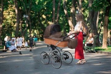 Детская коляска 31 Deep Retro Stroller Seat