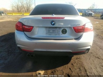 BMW Seria 4 F32-33-36 2017 BMW Seria 4 2017 BMW 4 Series 430i Convertible SULEV 2.0 Benzyna 248KM, zdjęcie 2