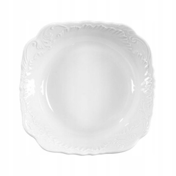 0001 ЧАЙНИК 550 Белый РОКОКО МЕЛЕВСКИЙ ФАРФОР